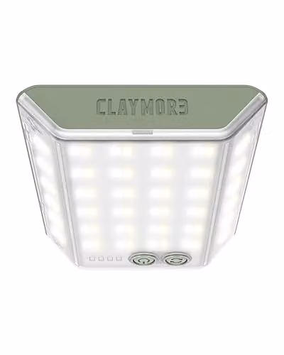 Claymore 3Face Mini Rechargeable Omnidirectional LED Lantern in Green