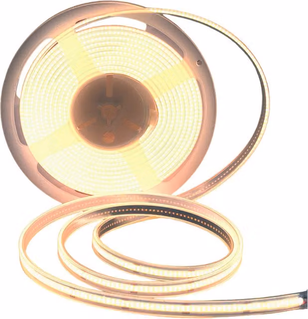 EnerJ Smart 24V COB LED Strip Lights, White, 30m