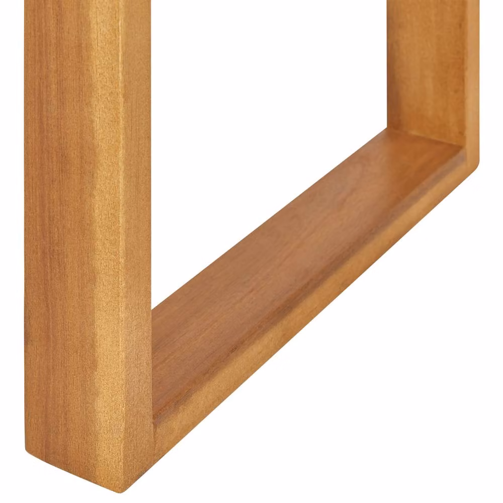 Wyld and Coco Acacia Bistro Table, Brown, W/D: 40 x 40 cm – 3