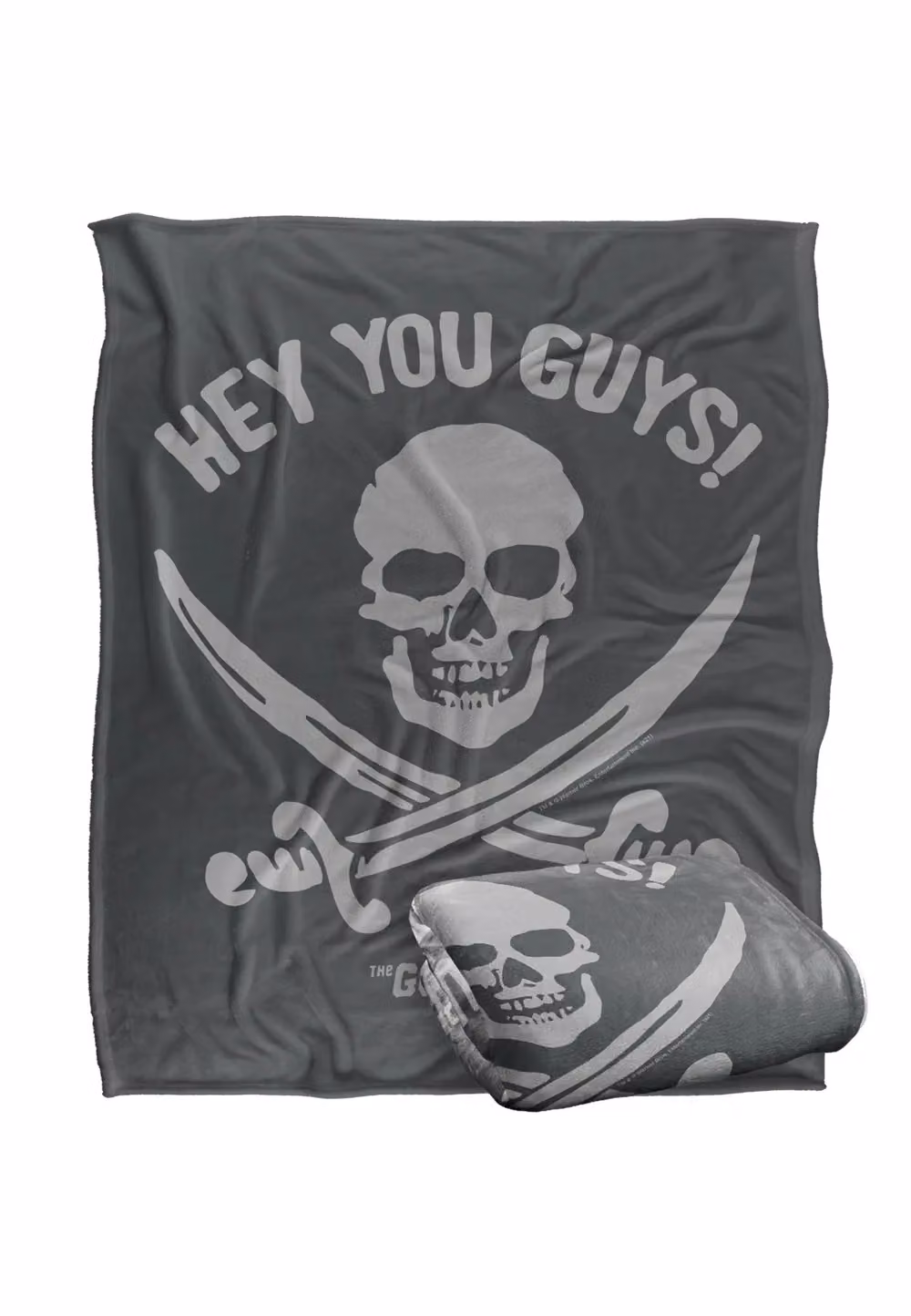 Warner Brothers The Goonies Silky Touch Super Soft Fluffy Throw Blanket in White, W/D: 152 x 127 cm – 2
