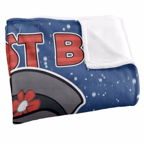 Warner Brothers Frosty The Snowman Soft Fleece Throw Blanket, Multicolour, W/D/H: 152 x 127 cm – 2