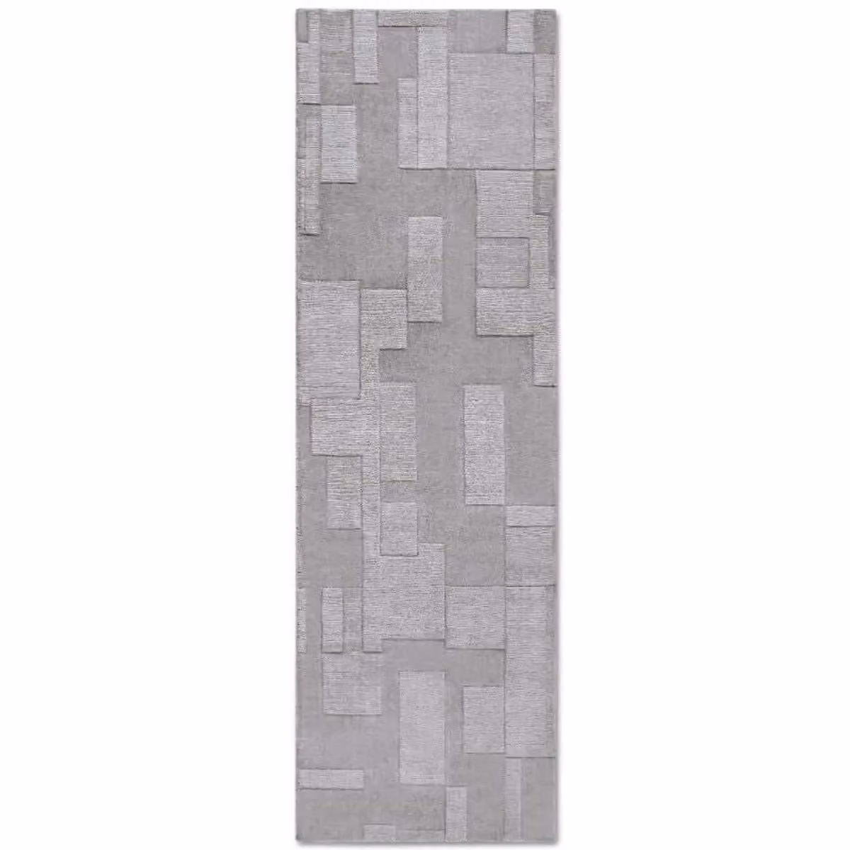 Villeroy & Boch 1906 Wilhelmine Wool and Cotton Rug in Grey, W: 190 cm, D: 280 cm – 2