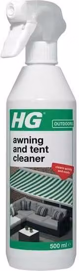 HGL Awning and Tent Cleaner, 500ml, White – 1