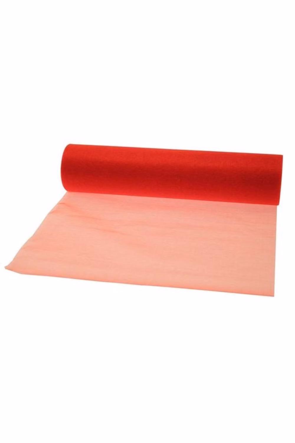 KDMD Red Soft Organza Fabric Roll – 2