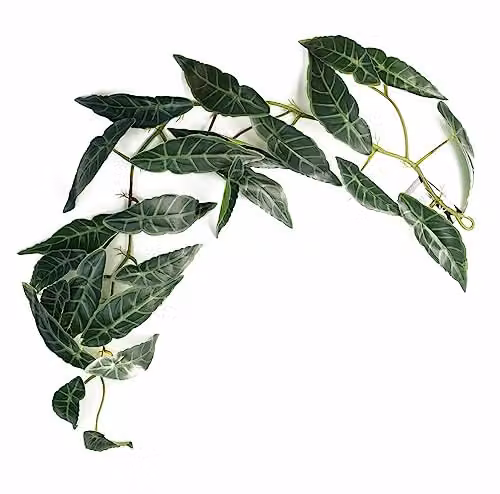 Leaf UK Multicolour Green Artificial Hanging Floral Plants – 1