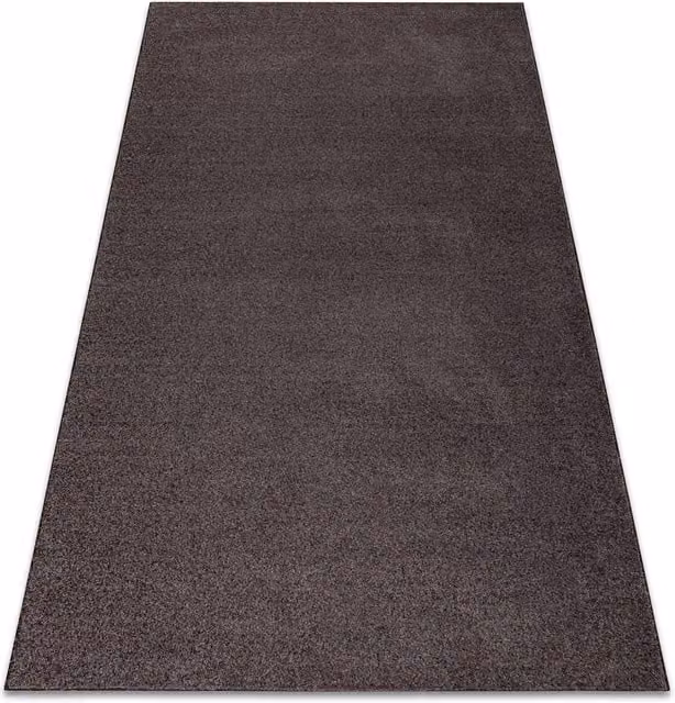 RugsX Indus Wall-To-Wall Rug in Brown, W: 450 cm, D: 200 cm