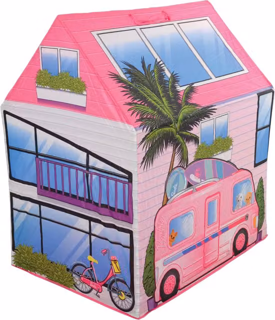Mattel Barbie Officially Licensed Pink Play Tent Den Hideaway