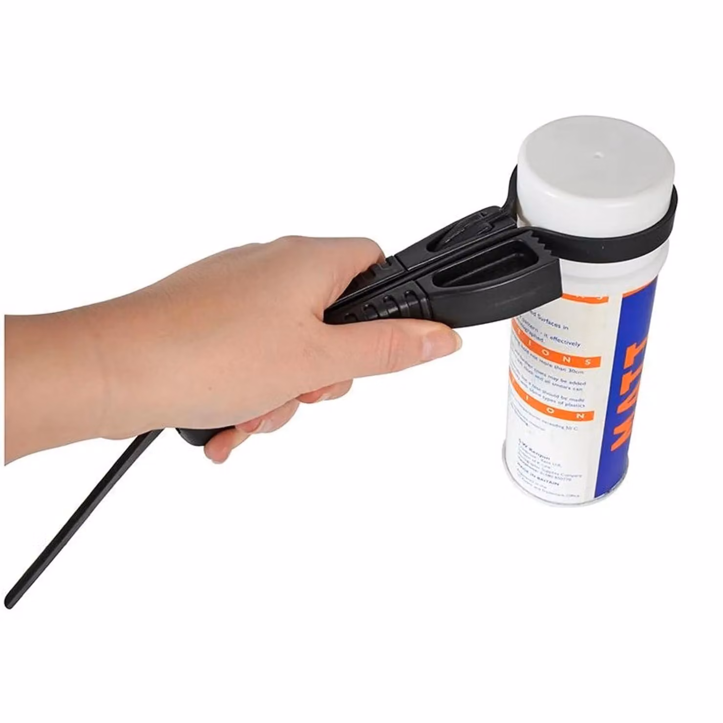 Boa Soft Grip Strap Wrench, 100mm, Black and Multicolour – 2