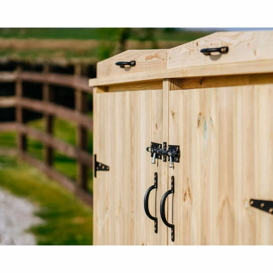 Buttercup Farm Chatburn 6 Box Store in Brown Timber W/D/H: 180.5 x 120.0 x 80.4 cm – 6