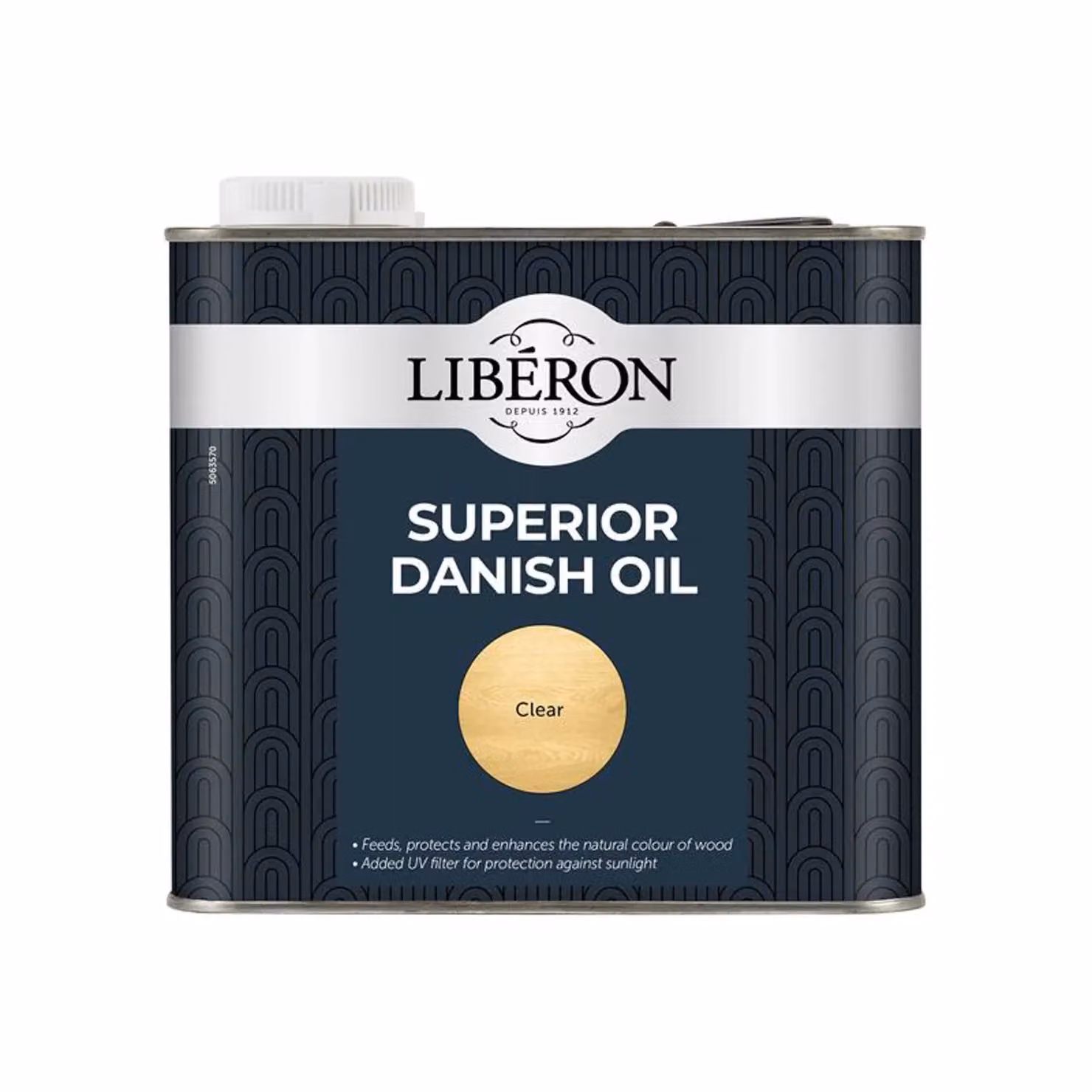 Liberon Superior Danish Oil, Transparent, 2.5 l – 5