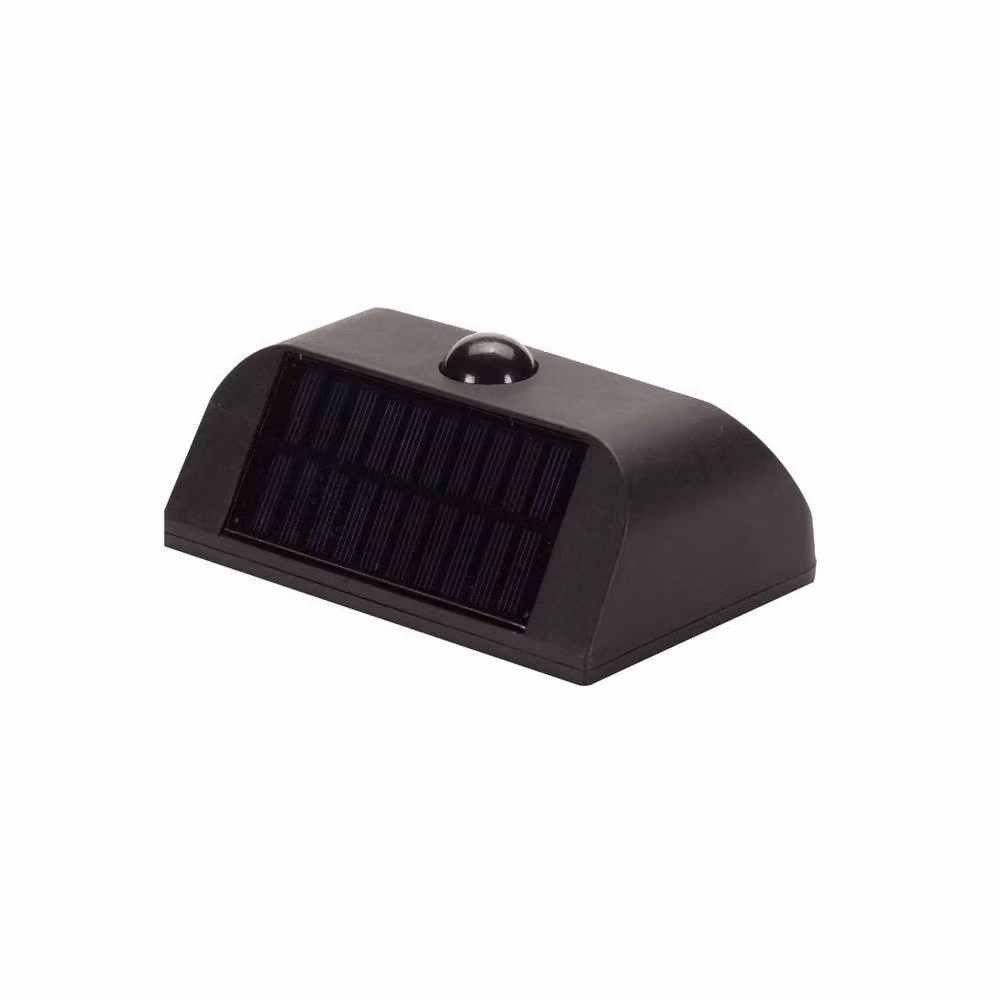 Smart Garden Products Solar Powered PIR Sentinel Motion Sensor Light, 50 Lumen, Black – 2
