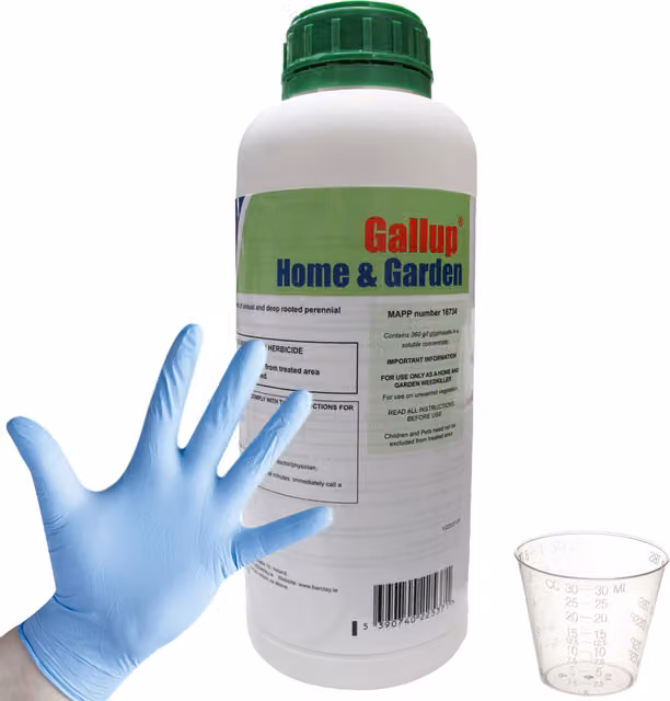 Gallup Super Strength Weed Killer, 1 l