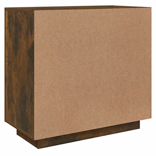 Bussandri Modern Oak Sideboard in Brown, W/D/H: 80 x 40 x 75 cm – 5