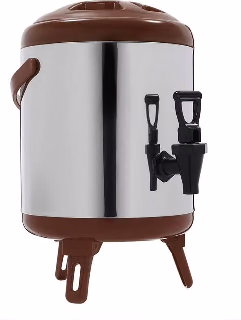 Nordara 6L Thermos Cold and Hot Beverage Dispenser in Brown – 1