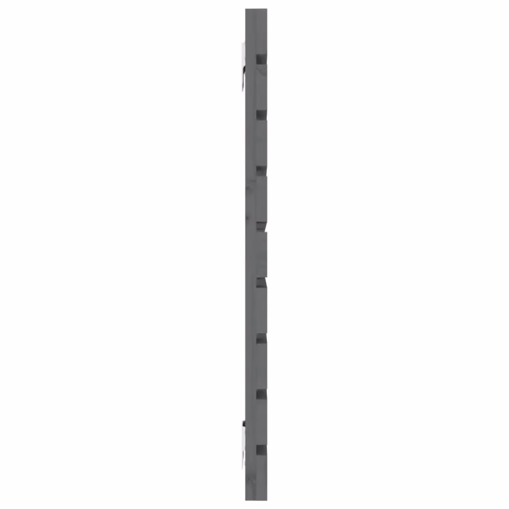 Berkfield Home Grey Rustic Solid Pine Wall Mount Headboard W/D/H: 146 x 3 x 63 cm – 3