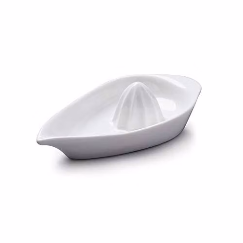 WM Bartleet & Sons 1750 Ceramic Mini Citrus Juicer, White – 1