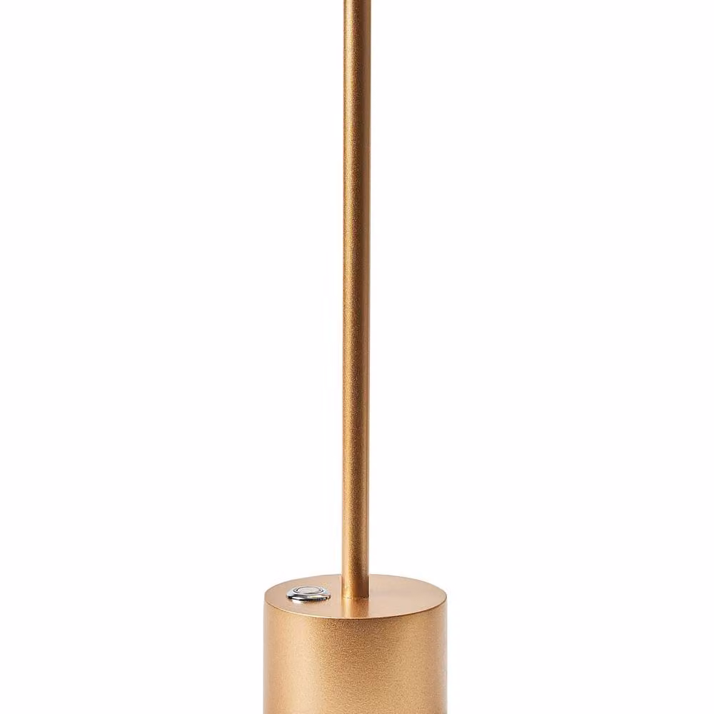 Wyld and Coco Wireless Table Lamp in Gold Aluminium with Touch Dimmer and Rechargeable Battery – 2
