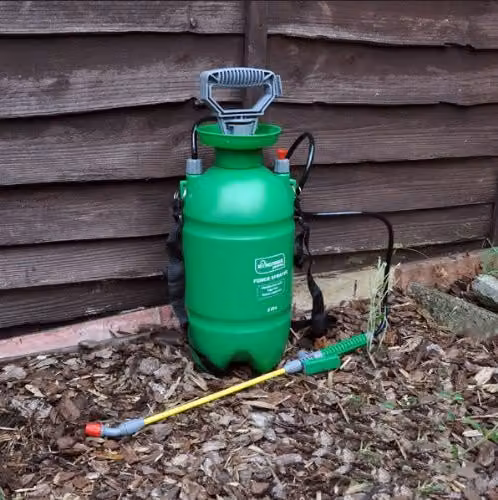 Kingfisher PSFENCE 5 Litre Manual Fence Pressure Sprayer in Green and Transparent – 2