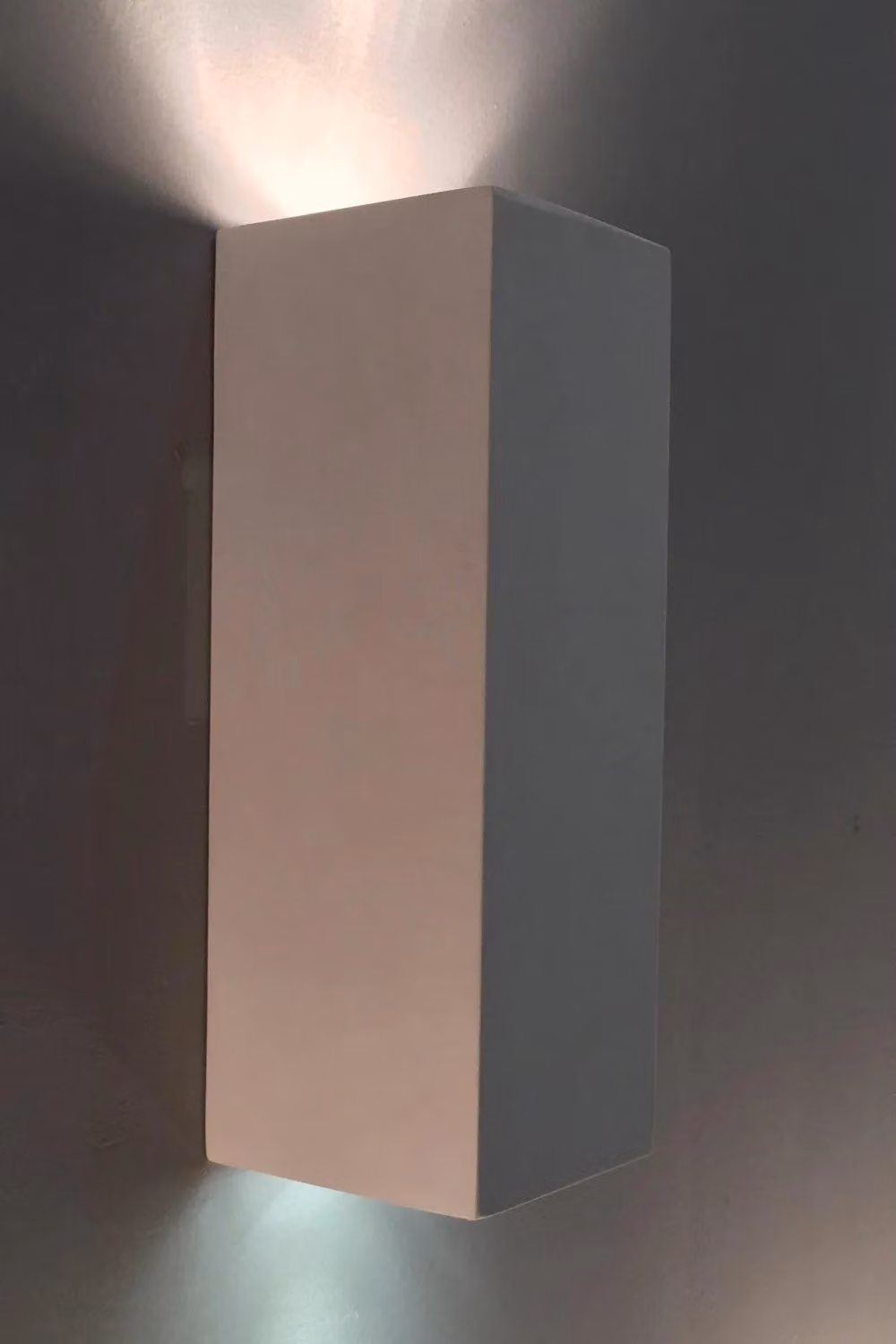 Harper Living White Ceramic Rectangular Up and Down Wall Light with 2 GU10 Sockets – 3