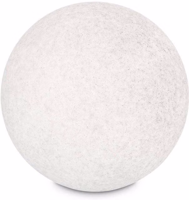 Ideal Lux Doris White Outdoor Ground Light with Ground Spike, IP44, E27, Height: 48 cm