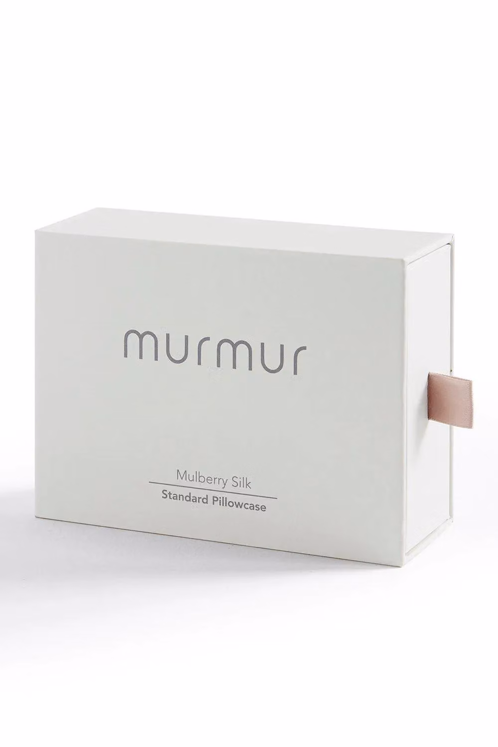 Murmur Pink Silk Pillowcase – 2