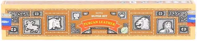 Satya Tuscan Super Hit Incense Sticks, Pack of 12, Brown