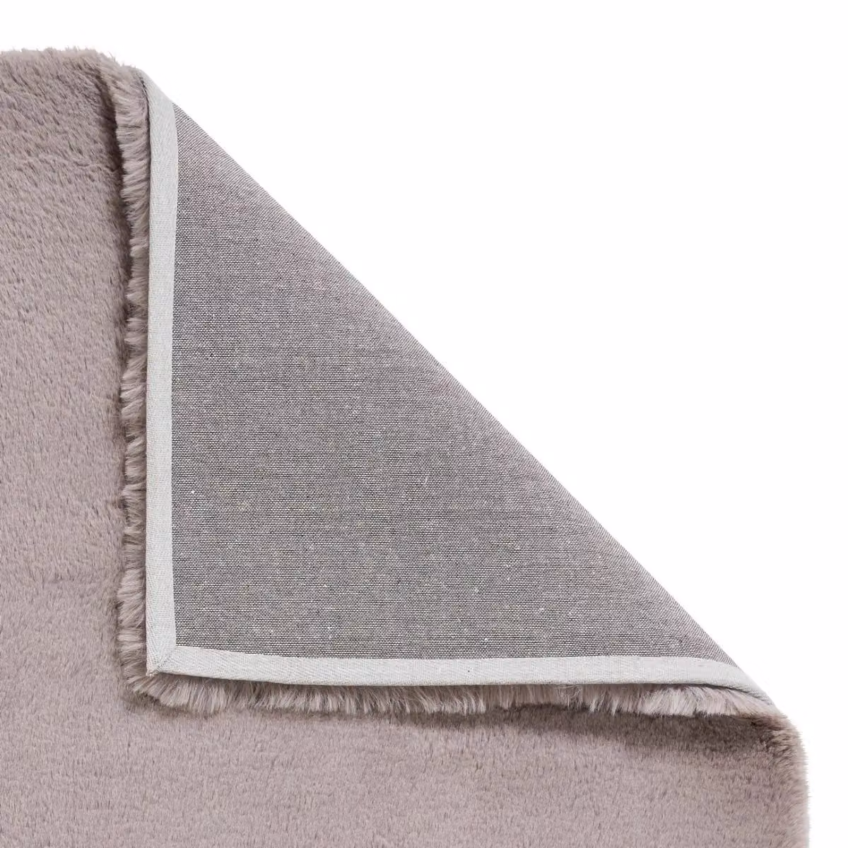 The Rug Shop UK Modern Shaggy Grey Area Rug, W: 150 cm, L: 230 cm – 5