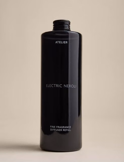 Atelier Electric Neroli Diffuser Refill, 400ml, Clear