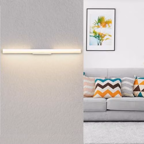 Globo Lighting Netlighting Sallo LED Wall Lamp, White, L 80 cm – 2