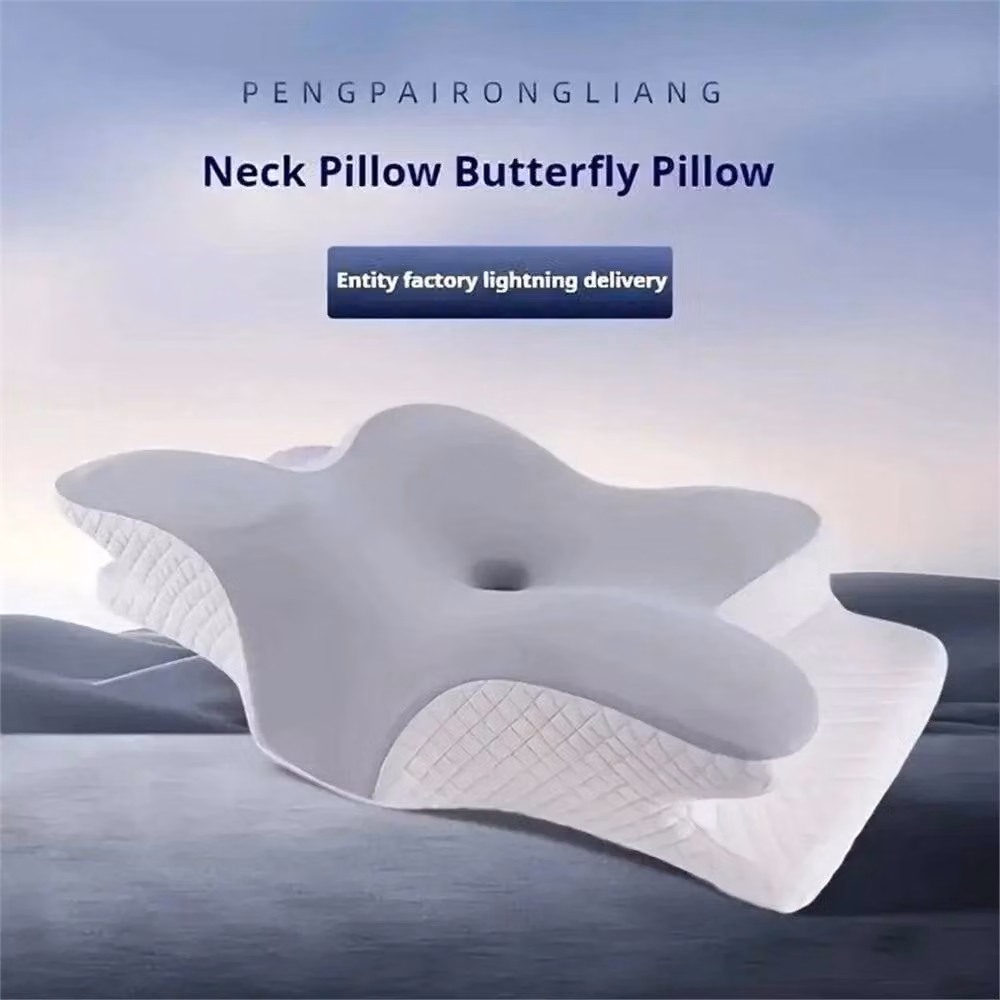 SPETLEK Ergonomic Grey Memory Foam Wedge Pillow for Back and Side Sleepers – 2