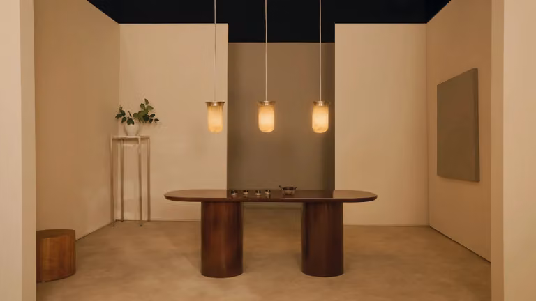 CTO Lighting Yukimi White Dimmable Cylinder Pendant Light