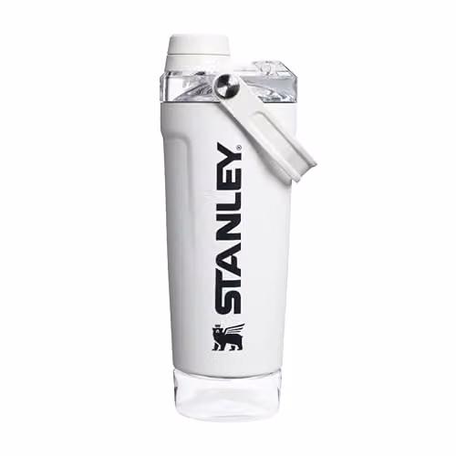 Stanley Vitalize Leakproof Vacuum Insulated Stainless Steel Shaker Bottle, 600 ml – 1