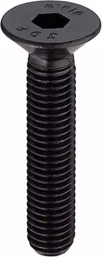 Unifix Grade 10.9 Hex Socket Countersunk Head Screws, M14 x 50 mm, Black, Box of 50