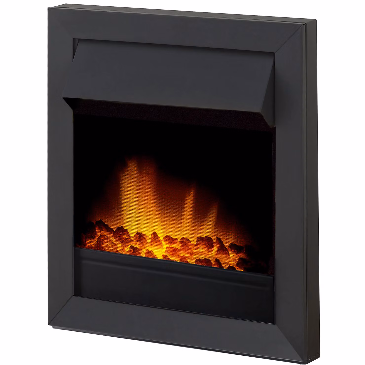 Adam Fires & Fireplaces Vancouver Built-in Electric Fire in Black – 2
