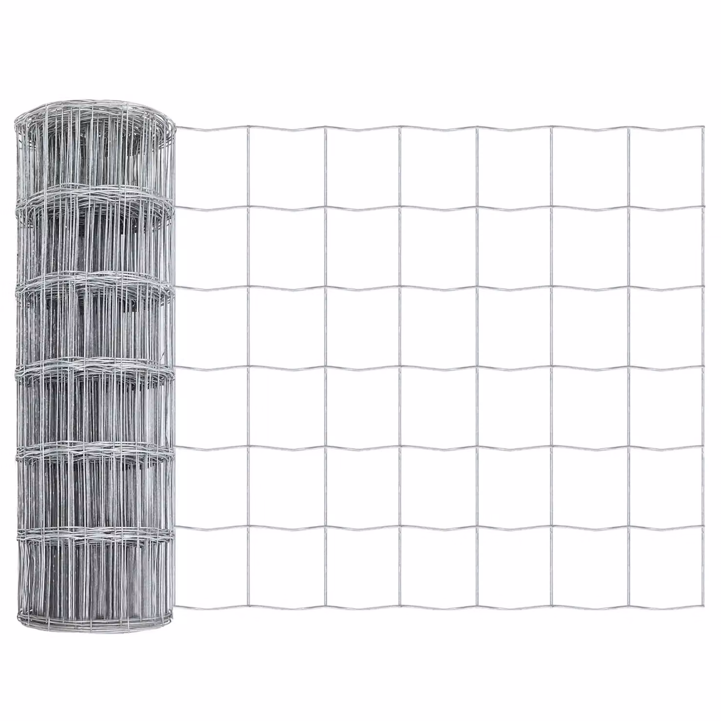 Berkfield Home Euro Fence 0, 4x25 m Galvanised Steel Fencing in Silver – 2