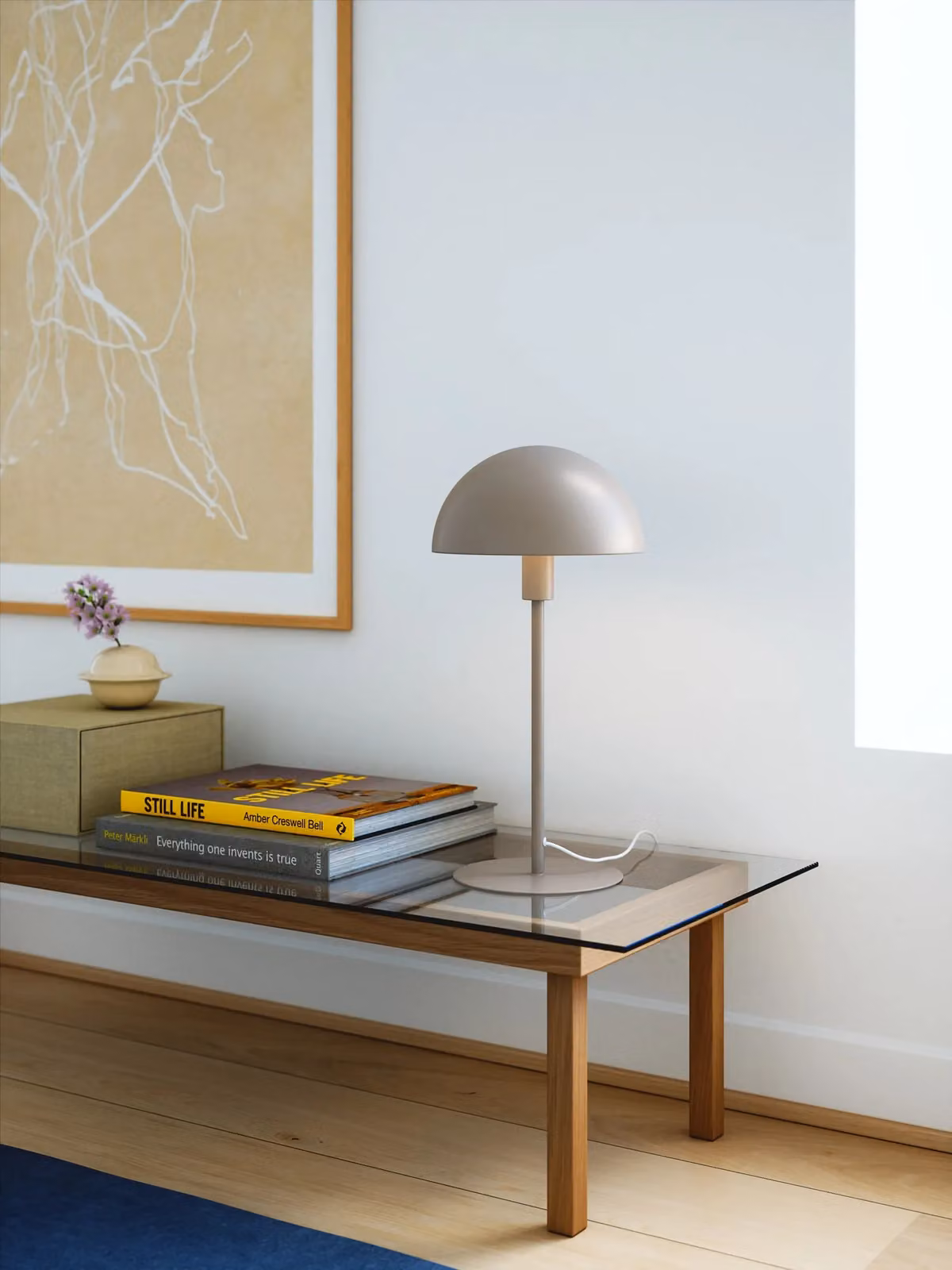 Nordlux Ellen Table Lamp in Brown Metal with E14 Socket – 2