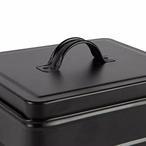 Harbour Housewares Washing Tablet Storage Container in Black – 3