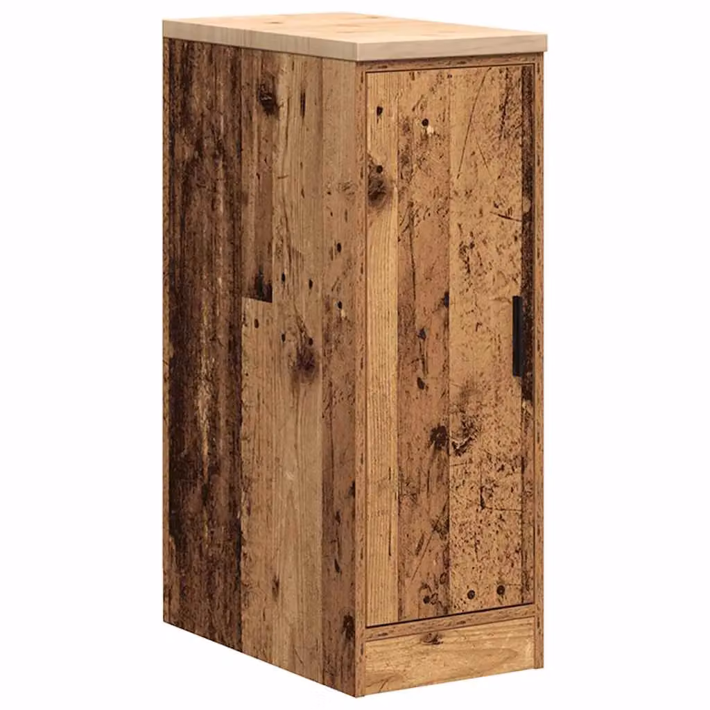 Berkfield Home Rustic Solid Pine Garage Storage Cabinet in Brown, W/D/H: 51 x 30 x 85 cm – 2