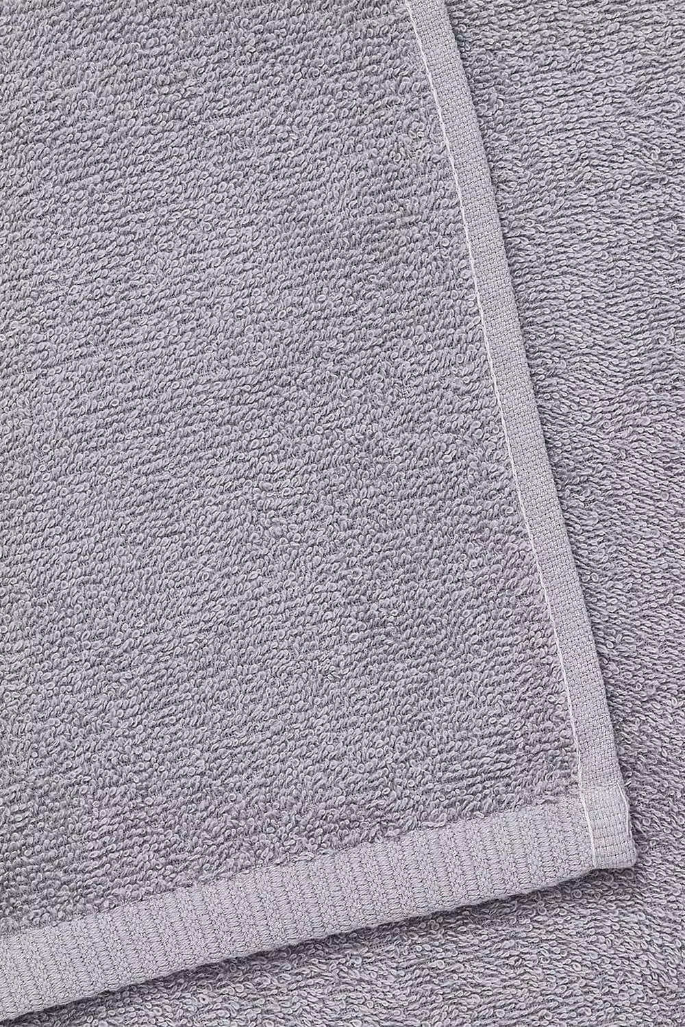 Catherine Lansfield Quick Dry Cotton 8 Piece Towel Set in Grey – 2