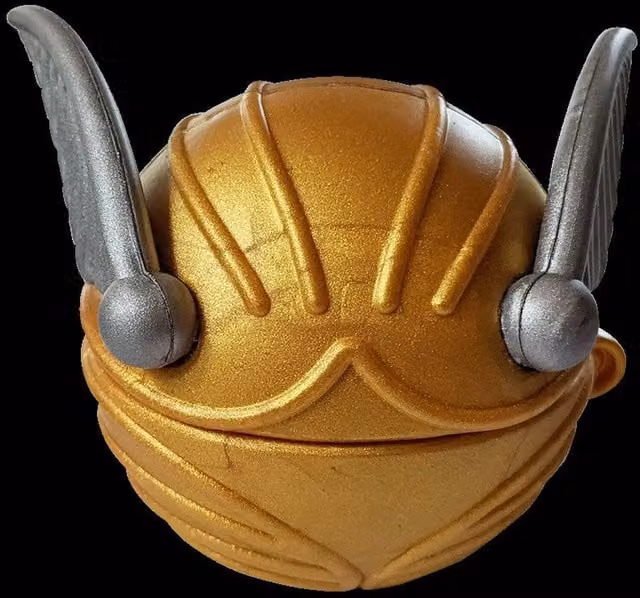 Lazerbuilt Harry Potter Snitch True Wireless TWS Earphones in Yellow Gold