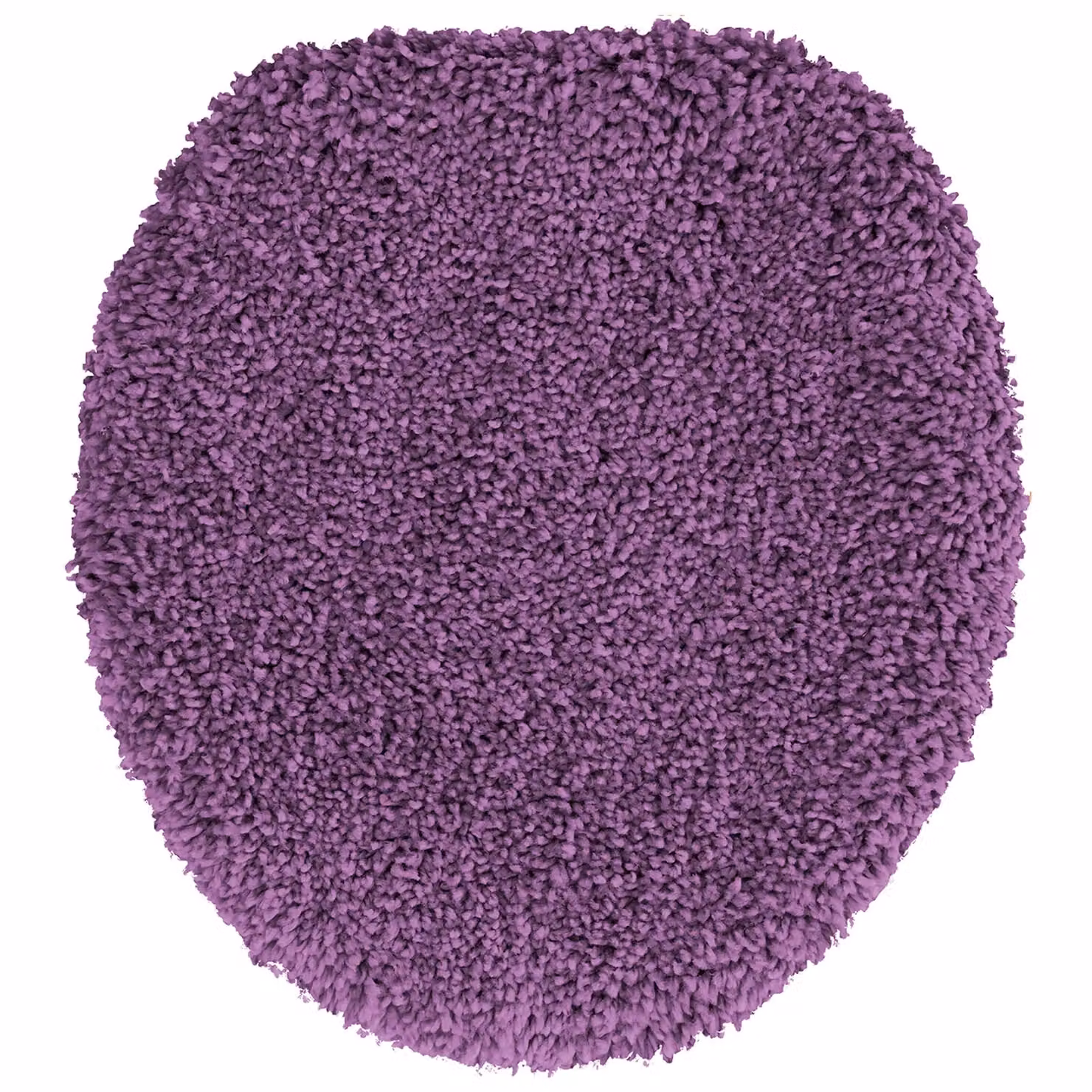 Berkfield Home 3 Piece Non-Slip Purple Microfibre Bath Mat Set – 3