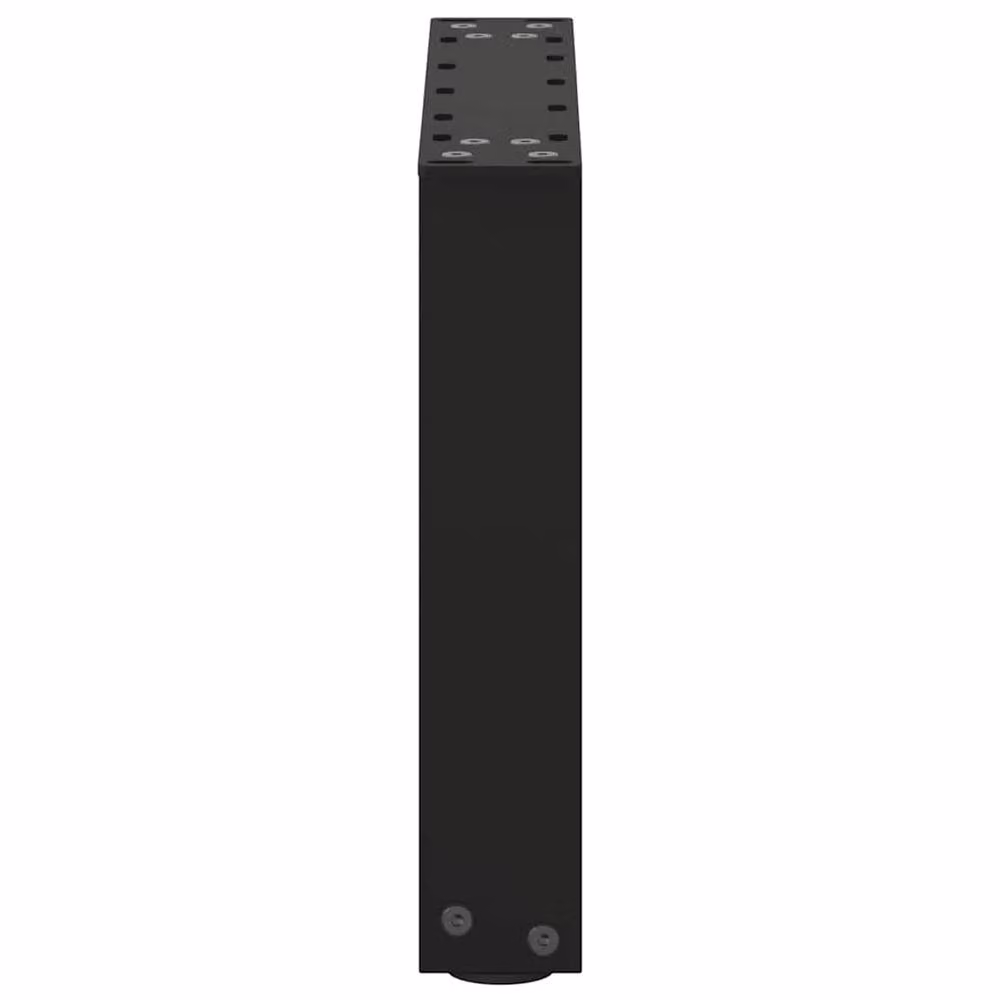 Berkfield Home U-Shaped Steel Coffee Table Legs, Black, 2 Pieces, W/D/H: 30 x 30 x 30 cm – 5