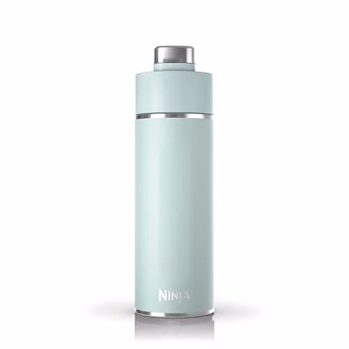 Ninja Thirsti Triple Insulated Stainless Steel Water Bottle and Flask, 530 ml, Mint – 1