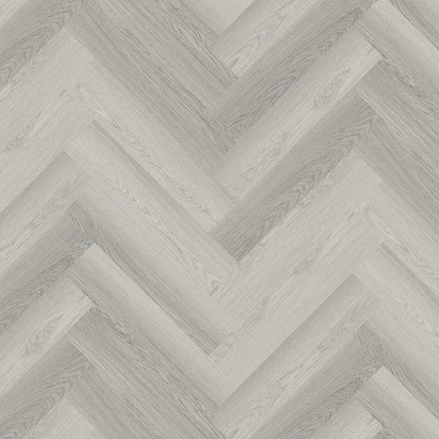 Vinyl Flooring UK Woodlands Nature Luxury Vinyl Tile in Light Grey, 80 Planks, Covers 5.018sqm