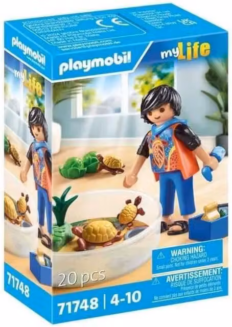 Playmobil Turtle Terrarium Green