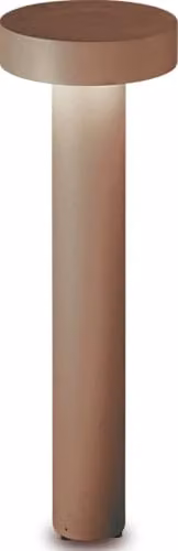 Netlighting Tesla 4 Light Outdoor Bollard in Brown, H 60 cm, IP44 – 2