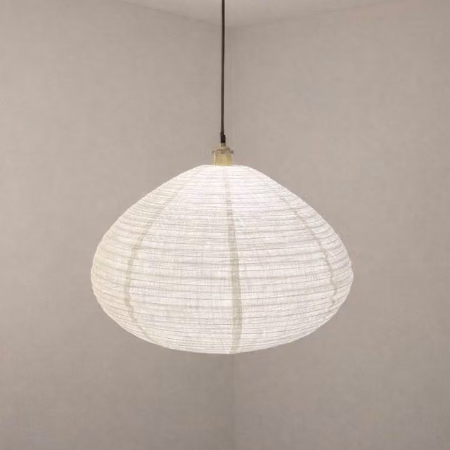 CGC Lighting Selma Handmade White Linen Easy Fit Bell Shape Lampshade