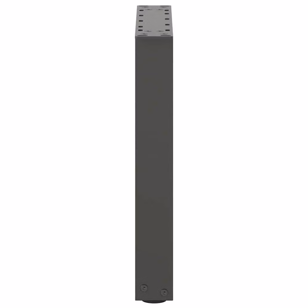 Berkfield Home U-Shaped Steel Coffee Table Legs, 2 Pieces, Anthracite and Black, H: 38 cm, W: 42.5 cm – 5
