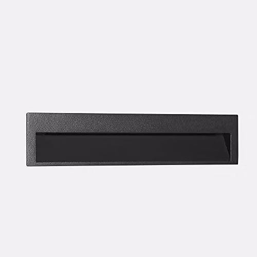Netlighting LEDS C4 Tiny Large Outdoor LED Recessed Wall Light in Grey, 5.9W, 3000K, IP65
