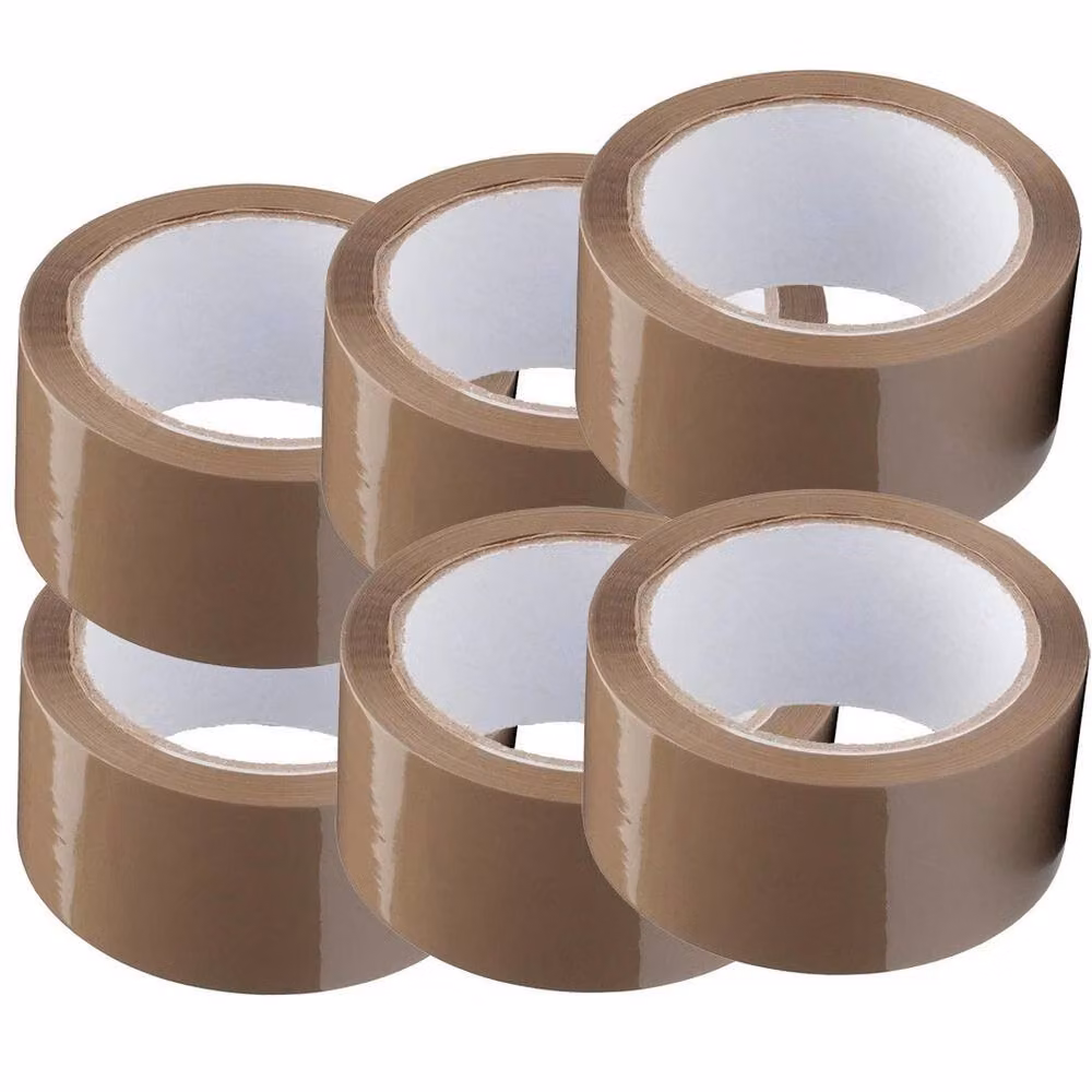 EONLION Brown Strong Parcel Packing Tape, 6 Rolls – 3